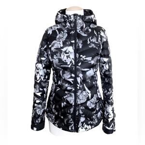 Lole Emeline Hooded Down Puffer Jacket Size Large